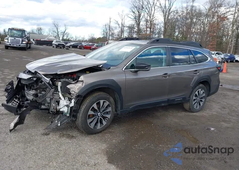 2024 Subaru Outback Limited Xt z USA, uszkodzony, nr VIN 4S4BTGND0R3159936